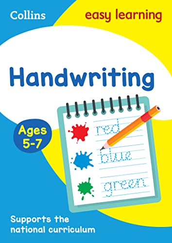 9780008151454: Handwriting Ages 5-7: Prepare for school with easy home learning (Collins Easy Learning KS1)