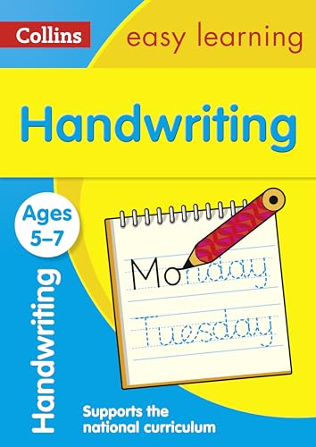 9780008151454: Handwriting Ages 5-7: Prepare for school with easy home learning