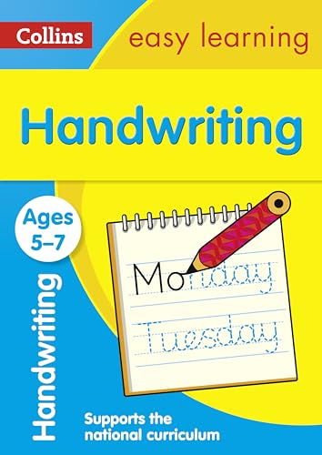 Stock image for Handwriting: Ages 5-7 (Collins Easy Learning KS1) for sale by Redux Books