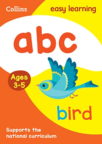 Imagen de archivo de ABC Ages 3-5: Ideal for home learning (Collins Easy Learning Preschool) a la venta por WorldofBooks