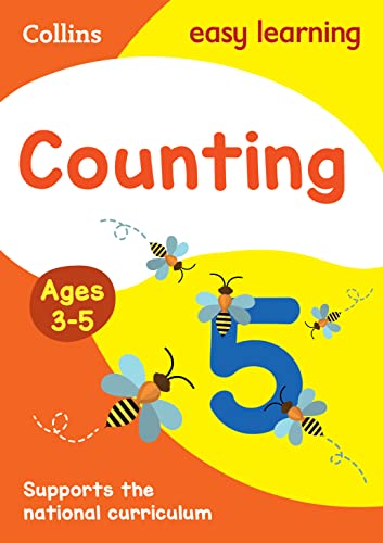 Beispielbild fr Counting Ages 3-5: Prepare for Preschool with easy home learning (Collins Easy Learning Preschool) zum Verkauf von WorldofBooks