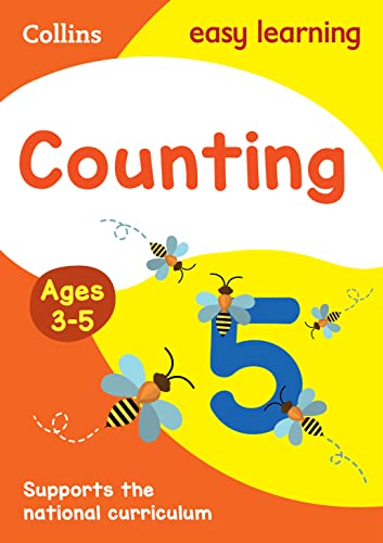Imagen de archivo de Counting Ages 3-5: Prepare for Preschool with easy home learning (Collins Easy Learning Preschool) a la venta por WorldofBooks