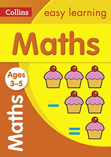 Beispielbild fr Maths Ages 3-5: New Edition (Collins Easy Learning Preschool) zum Verkauf von Red's Corner LLC