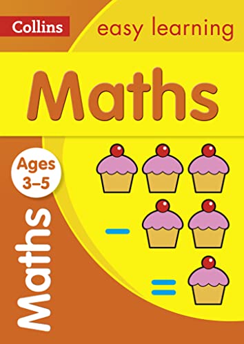 Stock image for Maths Ages 3-5: Prepare for school with easy home learning (Collins Easy Learning Preschool) for sale by WorldofBooks