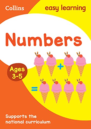 Beispielbild fr Numbers Ages 3-5: Ideal for home learning (Collins Easy Learning Preschool) zum Verkauf von WorldofBooks