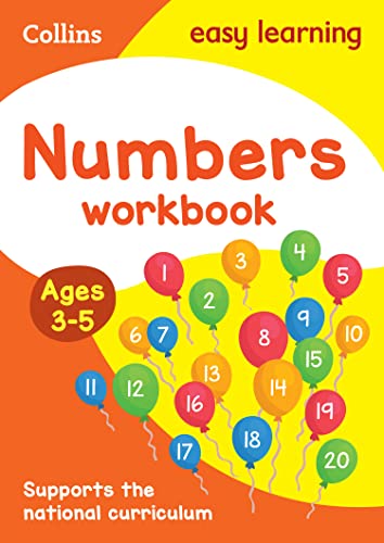 Beispielbild fr Numbers. Ages 3-5 Workbook zum Verkauf von Blackwell's