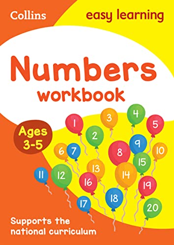 9780008151553: Numbers Workbook: Ages 3-5 (Collins Easy Learning Preschool)