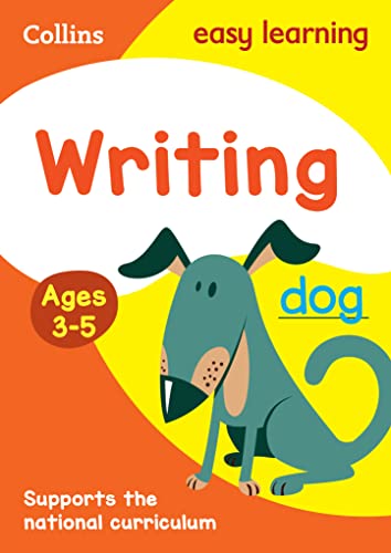 9780008151614: Writing Ages 3-5: Ideal for home learning (Collins Easy Learning Preschool)