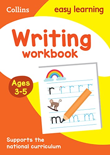 9780008151621: Writing Workbook: Ages 3-5 (Collins Easy Learning Preschool)
