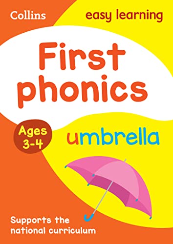 9780008151638: First Phonics: Ages 3-4 (Collins Easy Learning Preschool)