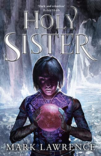 Stock image for Holy Sister: Epic finale to the bestselling Book of the Ancestor series by the master of modern fantasy: Book 3 for sale by WorldofBooks