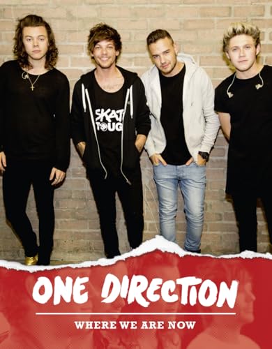 Imagen de archivo de One Direction: Where We Are Now a la venta por BooksRun