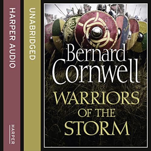 Imagen de archivo de Warriors of the Storm: Book 9 (The Last Kingdom Series) a la venta por WorldofBooks