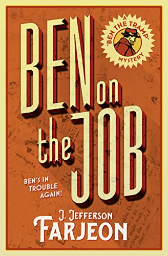 9780008156039: BEN ON THE JOB (Ben the Tramp Mysteries)