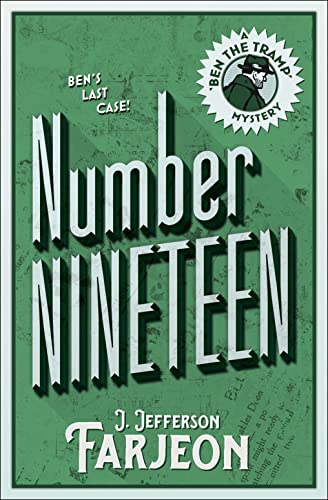 Beispielbild fr Number Nineteen (Ben the Tramp Mystery) zum Verkauf von BookOutlet