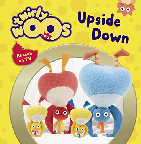 Beispielbild fr Upside Down (Twirlywoos) zum Verkauf von WorldofBooks