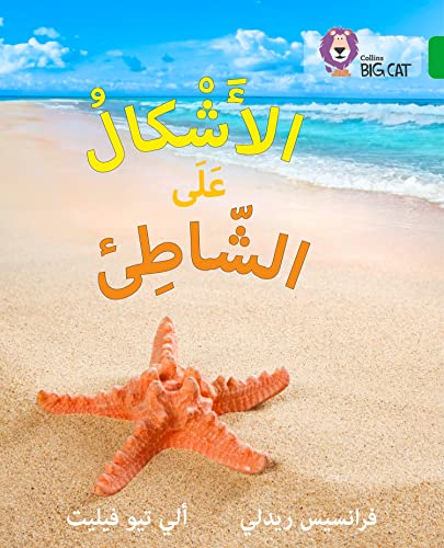 9780008156411: Shapes on the Seashore: Level 5 (Collins Big Cat Arabic Reading Programme)