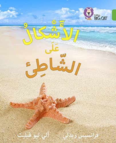 Stock image for Collins Big Cat Arabic ? Shapes on the Seashore: Level 5 (English and Arabic Edition) for sale by GF Books, Inc.