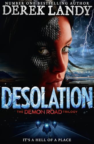 Imagen de archivo de Desolation: Book 2 (The Demon Road Trilogy) a la venta por WorldofBooks