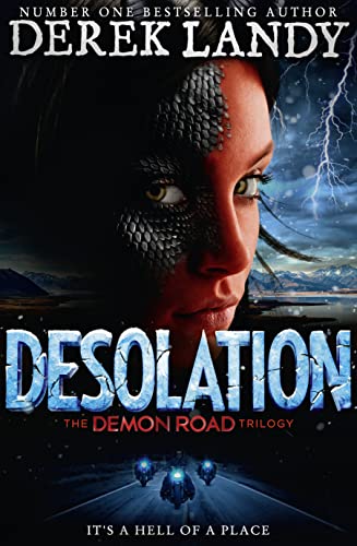 Stock image for Desolation (The Demon Road Trilogy, Book 2) for sale by Better World Books: West