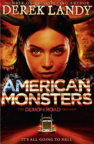 Stock image for American Monsters: Book 3 (The Demon Road Trilogy) for sale by WorldofBooks