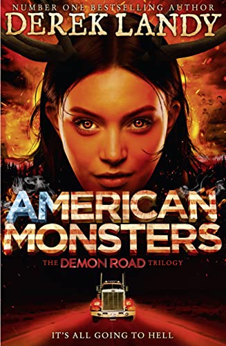 9780008157111: AMERICAN MONSTERS-DEMON ROA_PB