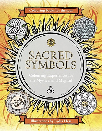 Beispielbild fr Sacred Symbols (Colouring Books for the Soul) zum Verkauf von WorldofBooks