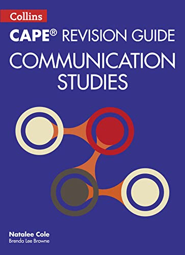 Beispielbild fr CAPE Communication Studies Revision Guide zum Verkauf von Blackwell's