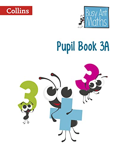 9780008157425: Pupil Book 3A (Busy Ant Maths European edition)