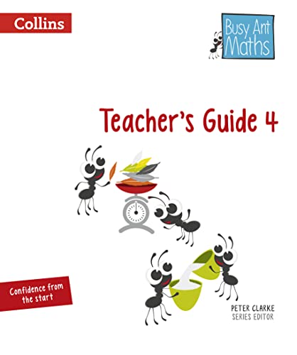 9780008157494: Busy Ant Maths European Edition - Year 4 Teacher Guide Euro Pack
