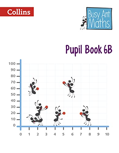 9780008157555: Pupil Book 6B (Busy Ant Maths European edition)