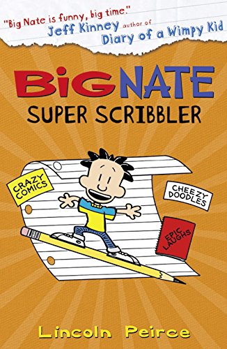 9780008157838: Big Nate Super Scribbler