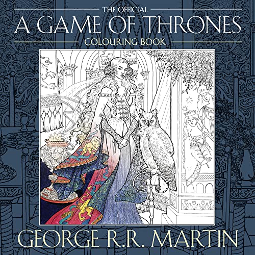 Stock image for The Official A Game of Thrones Colouring Book for sale by AwesomeBooks
