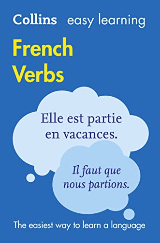 Imagen de archivo de Collins Easy Learning French Easy Learning French Verbs a la venta por Jenson Books Inc