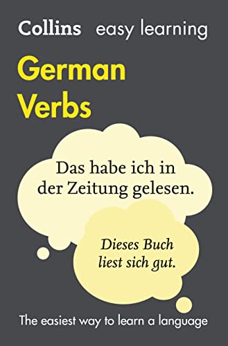 Imagen de archivo de Collins Easy Learning German - Easy Learning German Verbs a la venta por ThriftBooks-Dallas