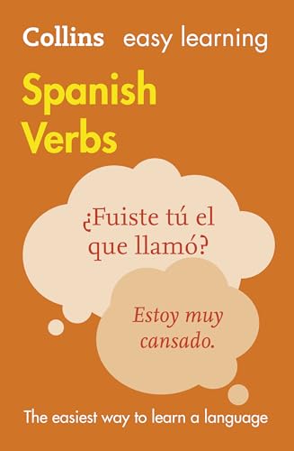 Imagen de archivo de Collins Easy Learning Spanish Easy Learning Spanish Verbs a la venta por Zoom Books Company