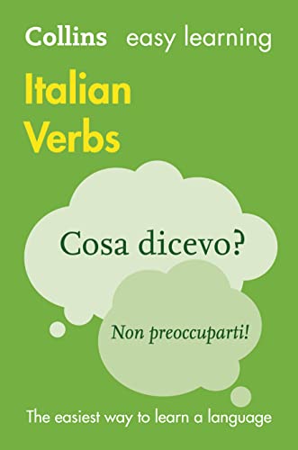 Beispielbild fr Collins Easy Learning Italian  " Easy Learning Italian Verbs zum Verkauf von Books From California