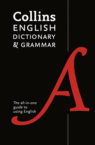 Beispielbild fr Collins English Dictionary and Grammar : Your all-in-one guide to English zum Verkauf von WorldofBooks