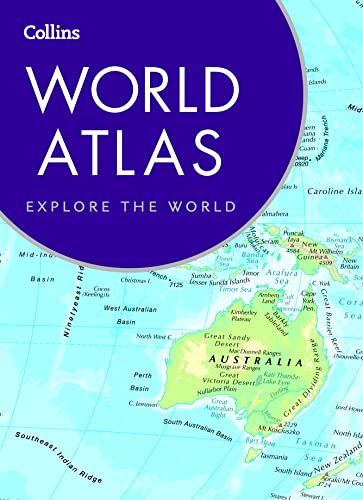 Imagen de archivo de Collins World Atlas: Paperback Edition a la venta por Wonder Book