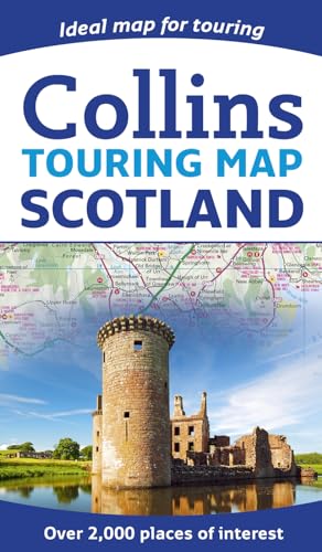 9780008158521: Scotland Touring Map [Lingua Inglese]