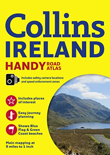 9780008158644: Collins Handy Road Atlas Ireland