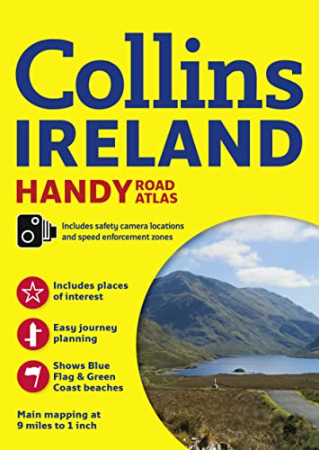 Stock image for Collins Handy Road Atlas Ireland for sale by ThriftBooks-Atlanta