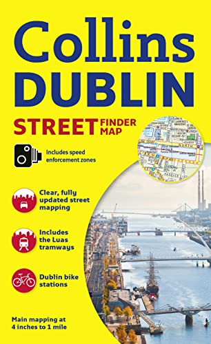 Stock image for Collins Dublin Streetfinder Colour Map for sale by WorldofBooks
