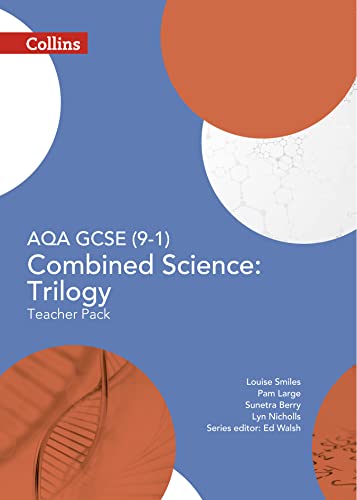 Imagen de archivo de Collins GCSE Science ? AQA GCSE (9-1) Combined Science Trilogy: Teacher Pack (GCSE Science 9-1) a la venta por Chiron Media