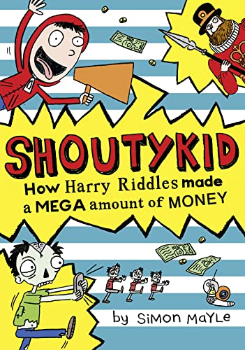 Beispielbild fr How Harry Riddles Made a Mega Amount of Money: Book 5 (Shoutykid) zum Verkauf von WorldofBooks