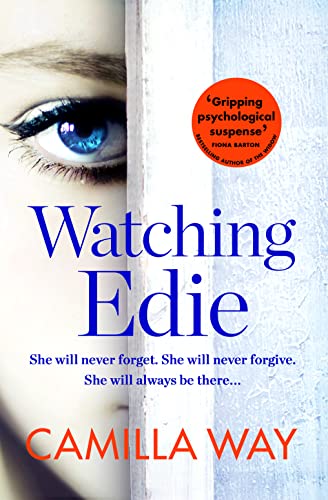 Imagen de archivo de Watching Edie a la venta por Blackwell's