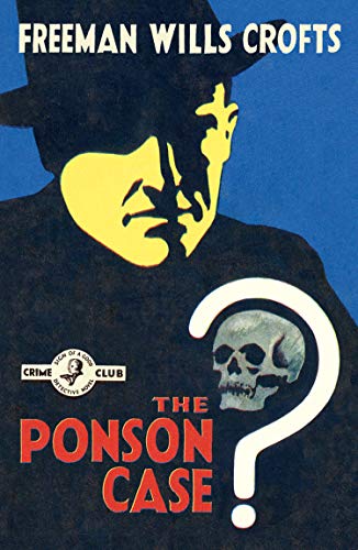 Imagen de archivo de The Ponson Case a la venta por Blackwell's