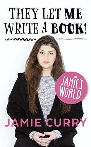 Stock image for They Let Me Write a Book!: Jamies World for sale by AwesomeBooks