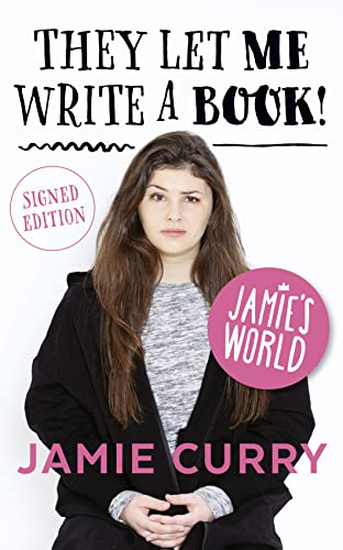 9780008159436: They Let Me Write a Book!: Jamie’s World [Signed edition]