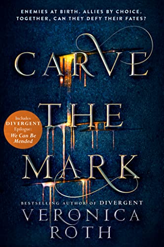 Stock image for Carve the Mark: Veronica Roths breathtaking fantasy captures an unusual friendship, an epic love story, and a galaxy-sweeping adventure.: Book 1 for sale by WorldofBooks